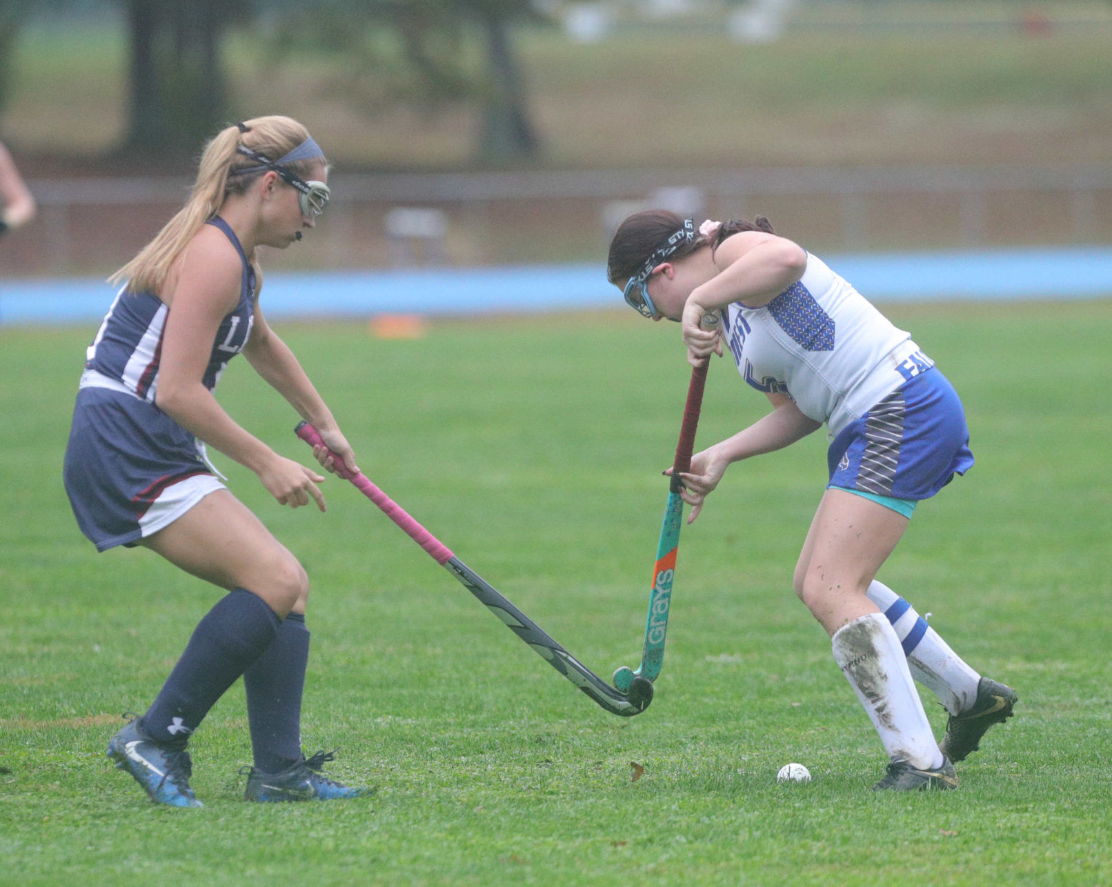 Lacey vs Oakcrest Field Hockey game